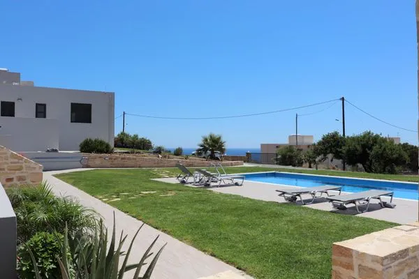 Garden  Triopetra View 1