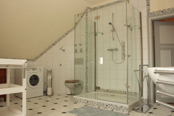 Haus Nordlicht Windrose Kühlungsborn - Badezimmer