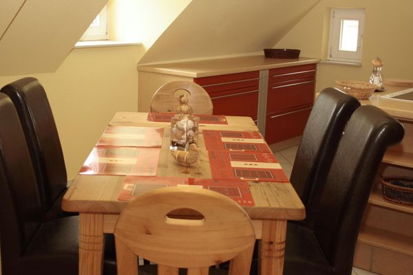 Haus Nordlicht Windrose Kühlungsborn - Küche / Küchenzeile