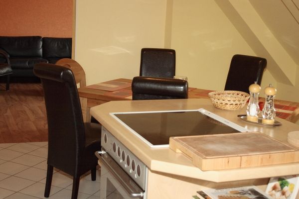 Haus Nordlicht Windrose Kühlungsborn - Küche / Küchenzeile