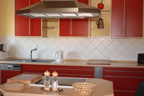 Haus Nordlicht Windrose Kühlungsborn - Küche / Küchenzeile