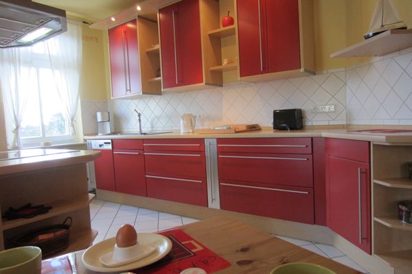 Haus Nordlicht Windrose Kühlungsborn - Küche / Küchenzeile