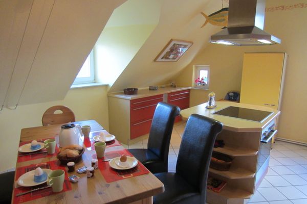 Haus Nordlicht Windrose Kühlungsborn - Küche / Küchenzeile