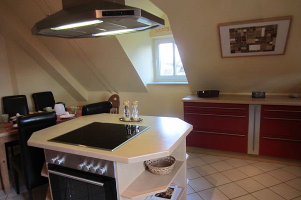 Haus Nordlicht Windrose Kühlungsborn - Küche / Küchenzeile