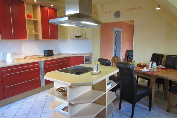 Haus Nordlicht Windrose Kühlungsborn - Küche / Küchenzeile