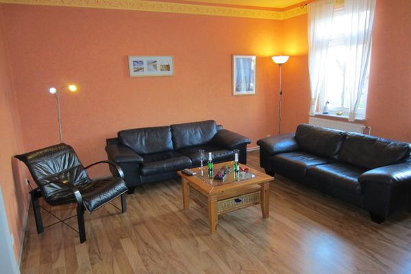 Haus Nordlicht Windrose Kühlungsborn - Wohnzimmer