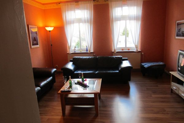 Haus Nordlicht Windrose Kühlungsborn - Wohnzimmer