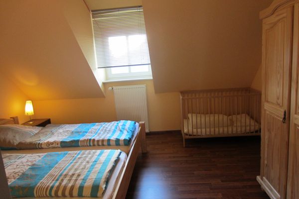 Haus Nordlicht Windrose Kühlungsborn - Schlafzimmer