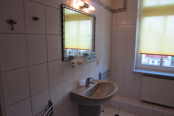 Haus Nordlicht Windrose Kühlungsborn - Badezimmer