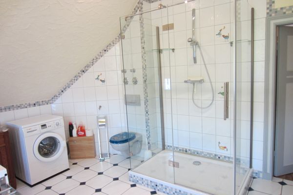 Haus Nordlicht Windrose Kühlungsborn - Badezimmer