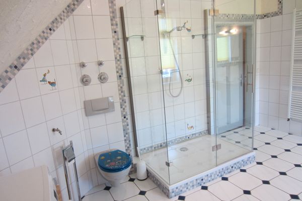 Haus Nordlicht Windrose Kühlungsborn - Badezimmer