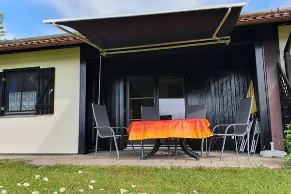 Terrasse Feriendorf Hochbergle Haus 144