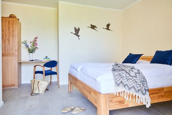 Schlafzimmer  Ferienhaus Graukranich 41