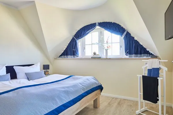 Schlafzimmer  Ferienhaus Graukranich 41