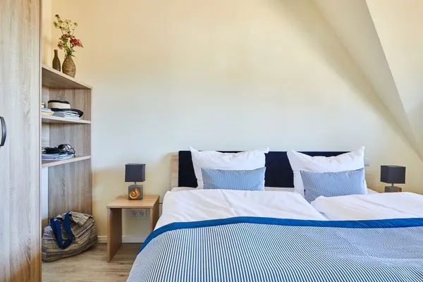 Schlafzimmer  Ferienhaus Graukranich 41