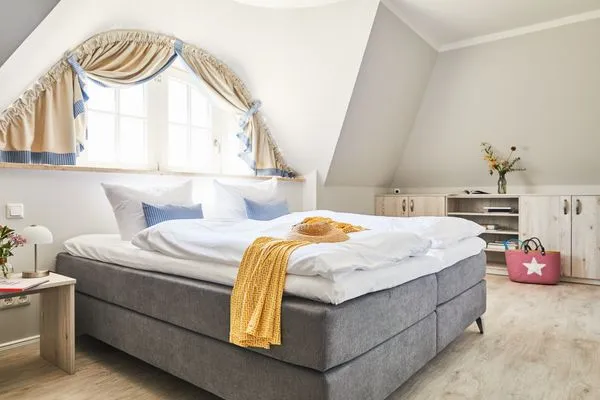 Schlafzimmer  Ferienhaus Graukranich 41