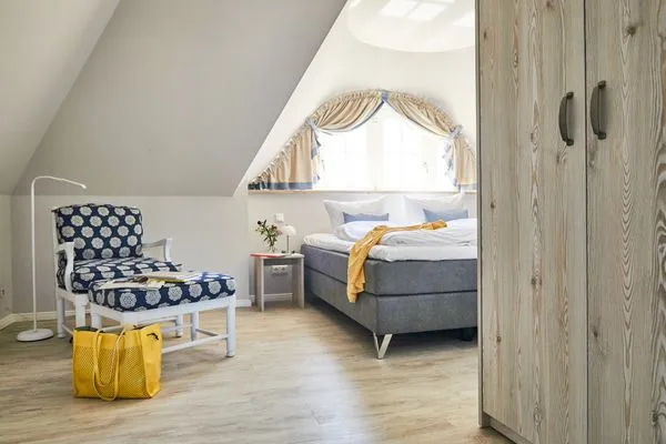 Schlafzimmer  Ferienhaus Graukranich 41