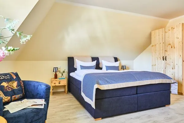 Schlafzimmer  Ferienhaus Graukranich 41