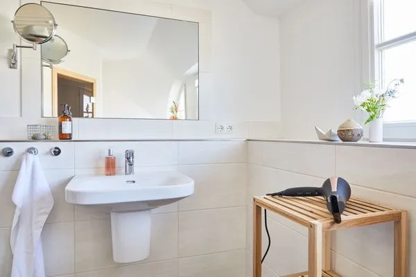 Badezimmer  Ferienhaus Graukranich 41