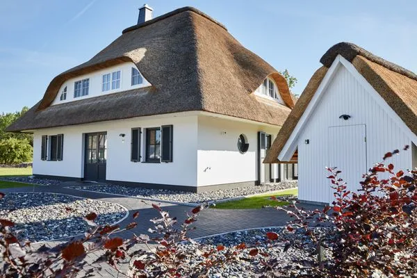 Gartenblick  Ferienhaus Graukranich 41