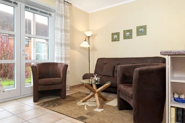 Living room Buchenweg Inselnest