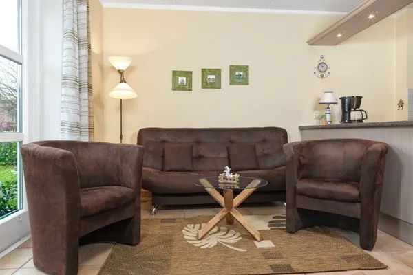 Living room Buchenweg Inselnest