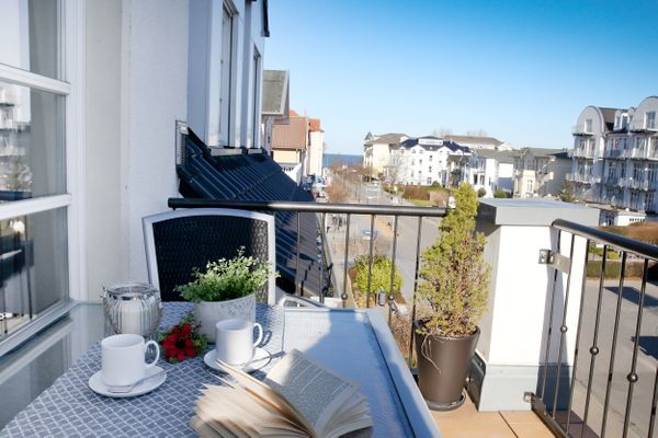  Katharina Kühlungsborn - Balkon