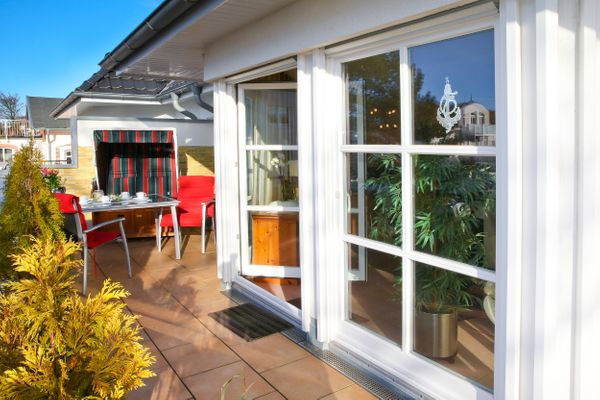  Katharina Kühlungsborn - Terrasse