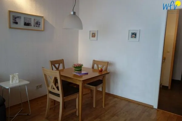 Wohnzimmer Ferienhaus Seeblick Ferienwohnung 53