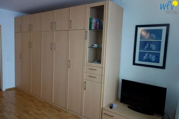 Wohnzimmer Ferienhaus Seeblick Ferienwohnung 53