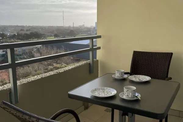 Balkon Ferienhaus Seeblick Ferienwohnung 53