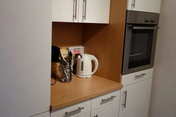 Küche / Küchenzeile Ferienhaus Seeblick Ferienwohnung 53