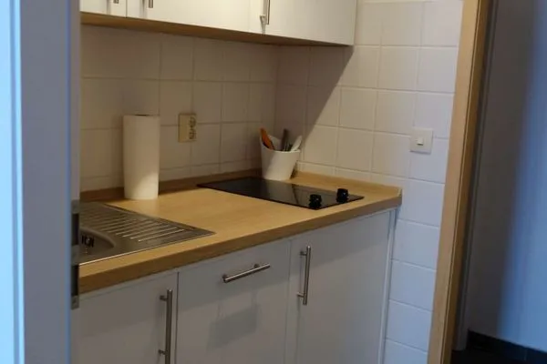 Küche / Küchenzeile Ferienhaus Seeblick Ferienwohnung 53