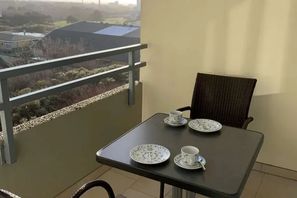 Balkon Ferienhaus Seeblick Ferienwohnung 65