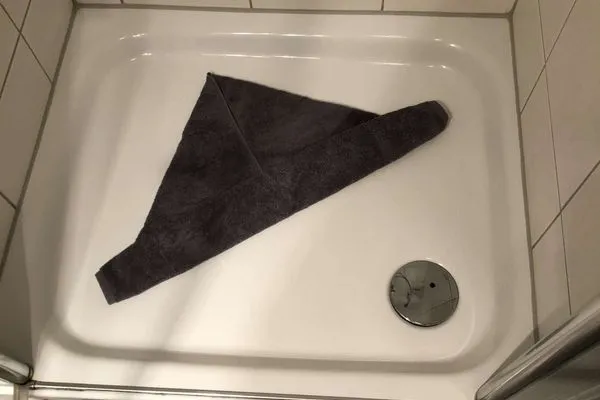 Badezimmer Ferienhaus Seeblick Ferienwohnung 65