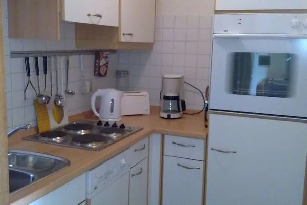 Küche / Küchenzeile Ferienhaus Seeblick Ferienwohnung 65