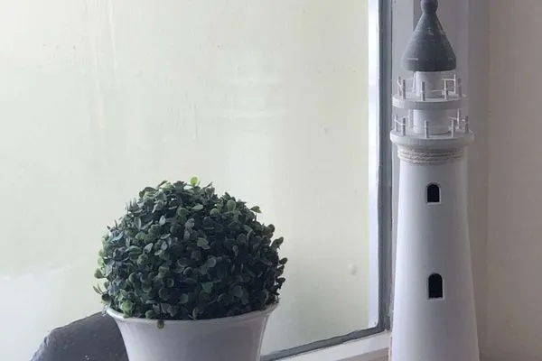 Dekoratives Detail Ferienhaus Seeblick Ferienwohnung 65