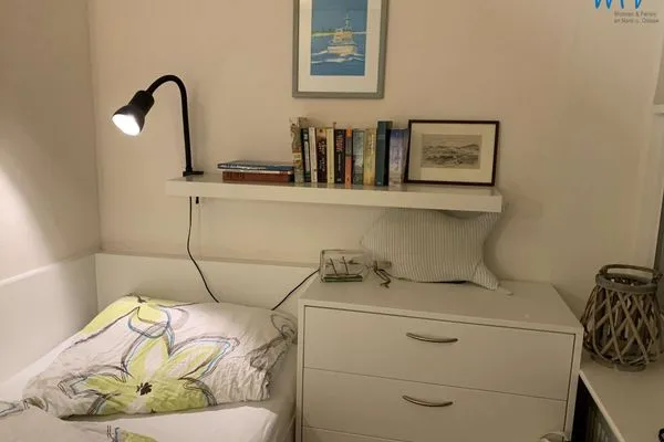 Schlafzimmer Ferienhaus Seeblick Ferienwohnung 65