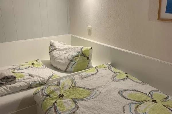 Schlafzimmer Ferienhaus Seeblick Ferienwohnung 65