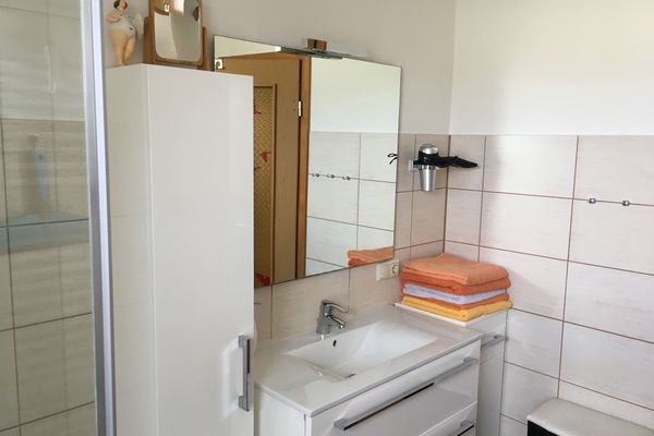  Dünensand Kühlungsborn - Badezimmer