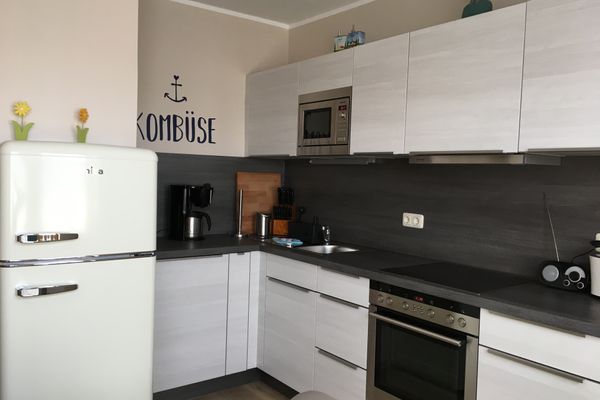  Dünensand Kühlungsborn - Küche / Küchenzeile