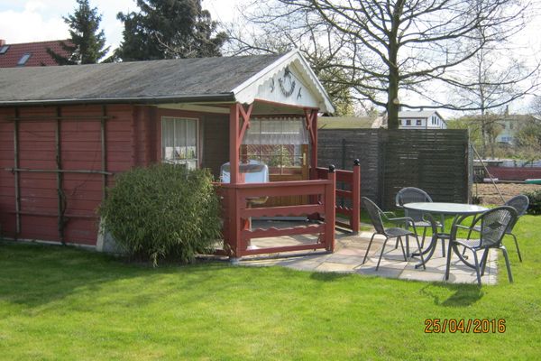  Dünensand Kühlungsborn - Garten