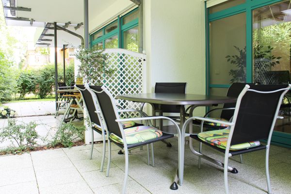 Villa Sanssouci Große Krabbe  - Terrasse