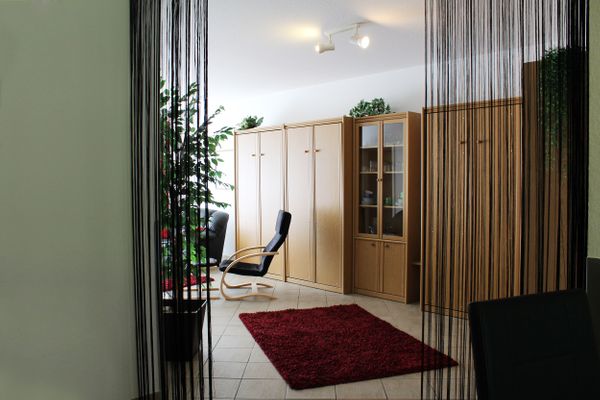 Villa Sanssouci Große Krabbe  - Wohnzimmer