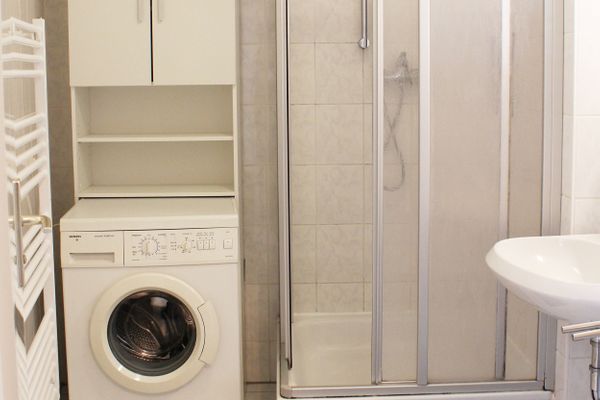 Villa Sanssouci Große Krabbe  - Badezimmer