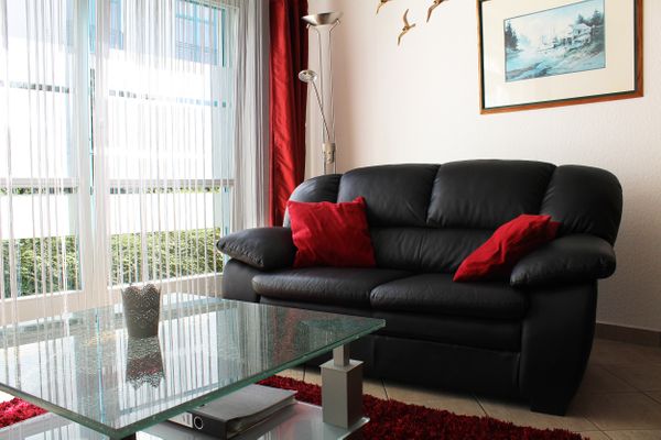 Villa Sanssouci Große Krabbe  - Wohnzimmer