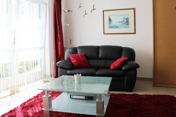 Villa Sanssouci Große Krabbe  - Wohnzimmer