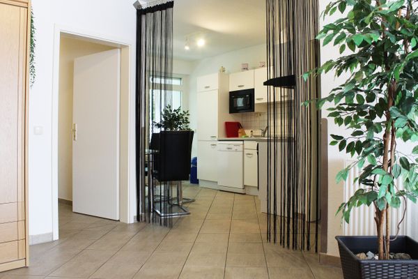 Villa Sanssouci Große Krabbe  - Küche / Küchenzeile