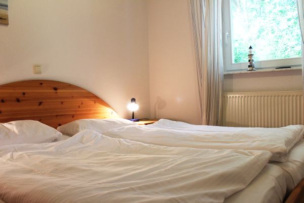 Villa Sanssouci Große Krabbe  - Schlafzimmer