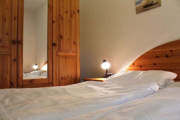 Villa Sanssouci Große Krabbe  - Schlafzimmer